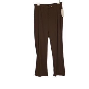 New‎ Liz Claiborne Y2K Slinky Brown Pants Size Medium